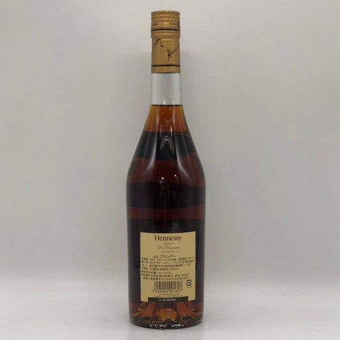 ヘネシー VSOP ファインシャンパーニュ スリムボトル クリアボトル 700ml 40% Hennessy VSOP コニャック【Y0】