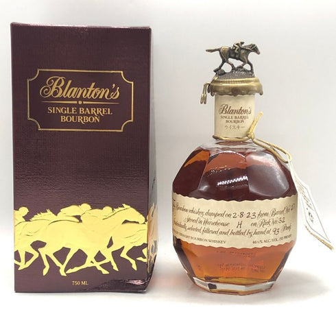 ブラントン シングルバレル 2023 750ml 46.5% Blanton's SINGLE BARREL バーボン【H4】