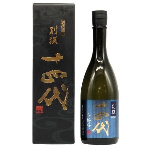 高木酒造 十四代 別撰諸白 白鶴錦 720ml 13% 2023年7月 JUYONDAI 日本酒- 純米大吟醸酒【G4】