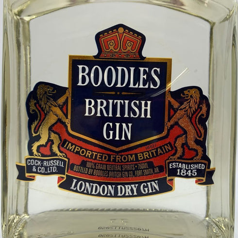 ブードルズ ブリティッシュ ジン 750ml 45.2% BOODLES BRITISH GIN ジン【L1】