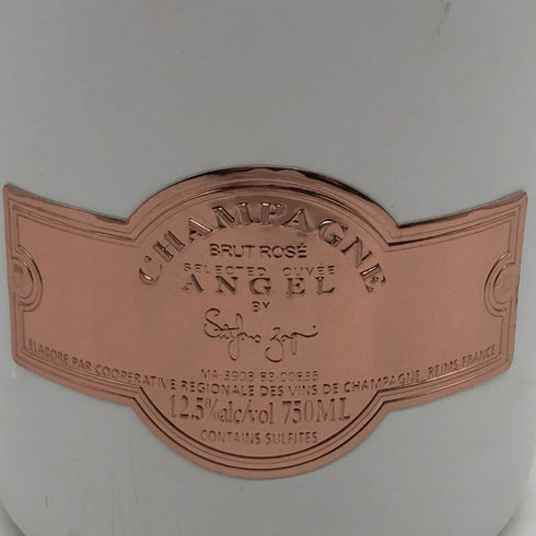 エンジェル NV ロゼ ホワイトボトル 750ml 12.5% ANGEL WHITE ROSE シャンパン【E0】