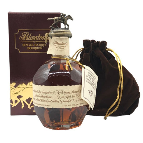 ブラントン シングルバレル 2024 750ml 46.5% Blanton's SINGLE BARREL バーボン【L0】