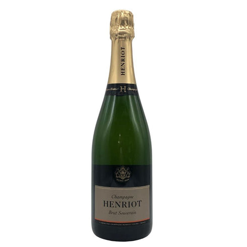アンリオ ブリュット スーヴェラン 750ml HENRIOT Brut Souverain シャンパン【M4】