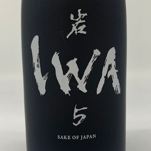 白岩 岩 IWA 5 アッサンブラージュ3 720ml 15% 2021年7月 【P2】