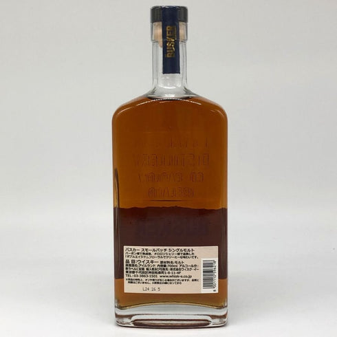 バスカー スモールバッチ No.1 700ml 46.3% BUSKER アイリッシュウイスキー【C】