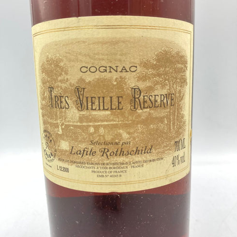 トレ ヴィエイユ レゼルヴ ラフィット ロートシルト コニャック 700ml 40% TRES VIEILLE RESERVE Lafite Rothschild【F1】