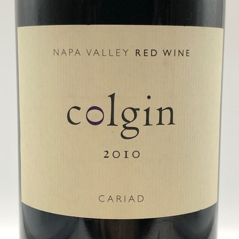 コルギン セラーズ カリアド ナパ ヴァレー 2010 750ml 14.9% Colgin Cellars Cariad Napa Valley カリフォルニアワイン【N0】