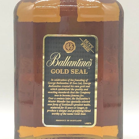 バランタイン 12年 ゴールドシール スペシャルリザーブ 1000ml 43% Ballantine's GOLD SEAL スコッチウイスキー【Q2】
