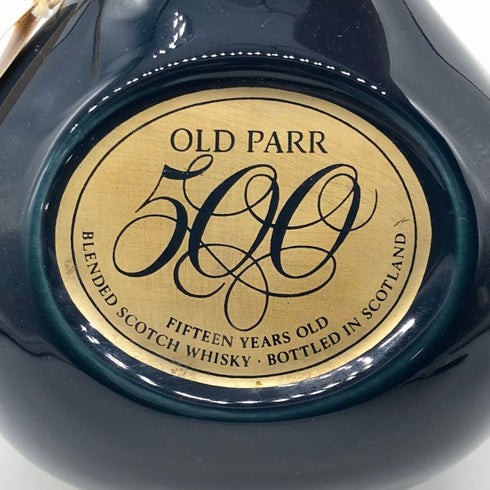 オールドパー 500周年 陶器 スコッチ ウイスキー 750ml 43% old parr スコッチウイスキー【E】