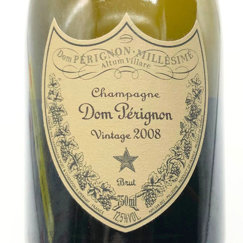 ドンペリニヨン ブリュット 白 2008 750ml 12.5% Dom Perignon Brut シャンパン【A0】