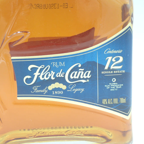 フロール デ カーニャ 12年 750ml Flor de Cana Centenario【SKU】