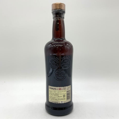 デュワーズ 18年 ダブル エイジ ウイスキー 750ml 40% Dewar's Double Age スコッチウイスキー【Y】