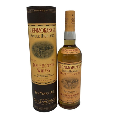 グレンモーレンジ 10年 ハイランドモルト 750ml 43%GLENMORANGIE スコッチウイスキー【F1】