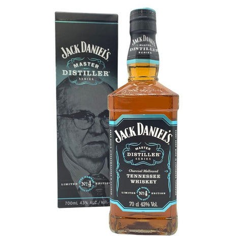 ジャックダニエル マスターディスティラー NO.4 700ml 43% JACK DANIERL'S MASTER DISTILLER 【D2】