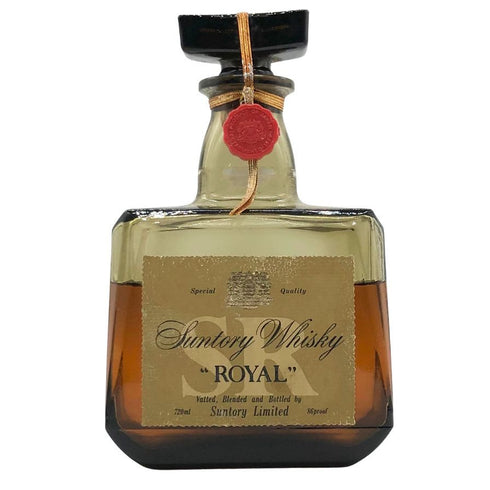 東京都限定◆サントリー ローヤル SR 向獅子マーク 720ml 43% SUNTORY ROYAL 【G2】