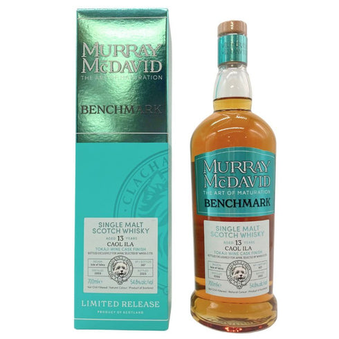カリラ 13年 2009 マーレイ マクダヴィッド ベンチマーク 700ml 54.8% CAOLILA MURRAY MCDAVID BENCHMARK 【T4】
