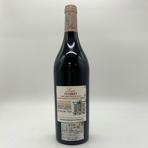 リーウ パッサン ドライレッド 2015 750ml 13.5% Leeu Passant Dry Red 【P4】