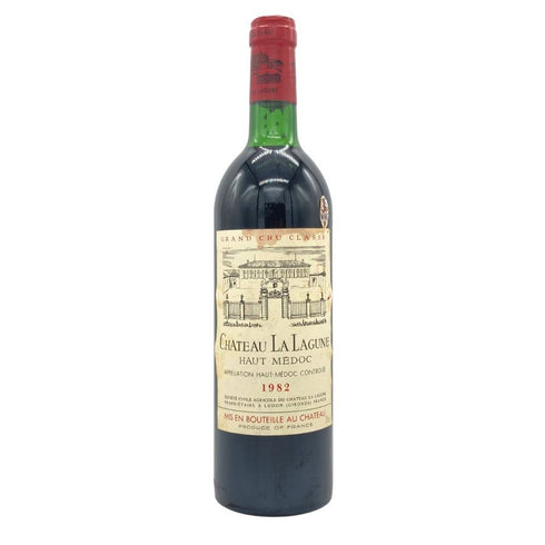 シャトー ラ ラギューヌ 1982 750ml 13% CHATEAU LA LAGUNE ボルドーワイン【G2】