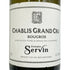 ドメーヌ セルヴァン シャブリ グランクリュ ブーグロ 2019 750lm 13% Domaine Servin Chablis Grand Cru Bougros 白ワイン【G3】