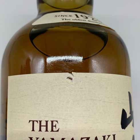 東京都限定◆サントリー 山崎 シングルモルト NV 700ml 43% SUNTORY YAMAZAKI 【L4】