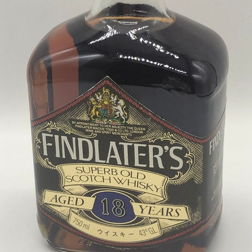 フィンドレイター 18年 750ml 43% FINDLATER’S スコッチウイスキー【U4】
