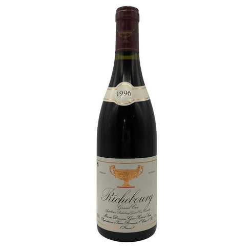 ドメーヌ グロ フレール エ スール リシュブール 1996 750ml 13% Domaine Gros Frere et Souer ブルゴーニュワイン【AFA15】
