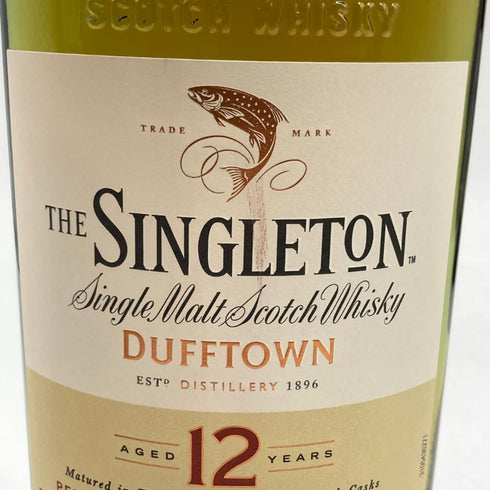 ザ シングルトン ダフタウン 12年 700ml SINGLETON DUFFTOWN 6本セット 【7F】