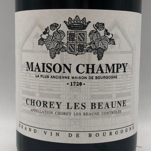 メゾン シャンピー ショレイ レ ボーヌ ビオ 2018 750ml 13% Maison Champy Chorey-lès-Beaune Organic ブルゴーニュワイン【G1】
