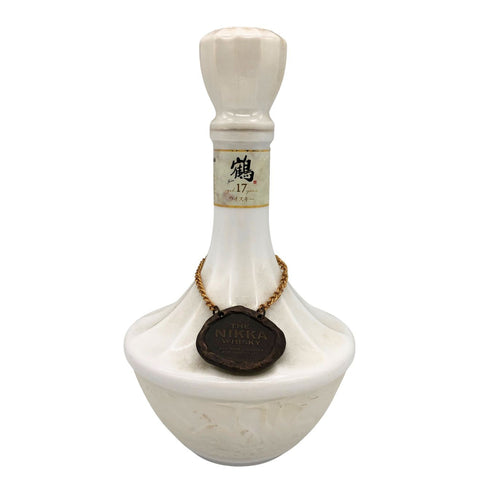 東京都限定◆ニッカ 鶴 17年 陶器ボトル 43度 700ml 1437g【C3】