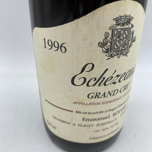 エマニュエル ルジェ エシェゾー グラン クリュ 1996 750ml 13.5% Emmanuel Rouget ECHEZEAUX GRAND CRU【同梱不可】 【B1】
