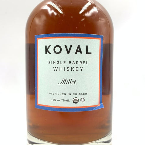 コーヴァル ミレット シングルバレル 750ml 40% KOVAL MILLET 【D1】