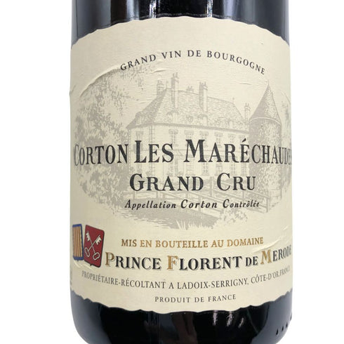 ドメーヌ プランス フローラン メロード コルトン マレショード グランクリュ 2007 750ml 13% Domaine Prince Florent de Mérode Corton Les Marechaudes Grand Cru ブルゴーニュワイン【D3】