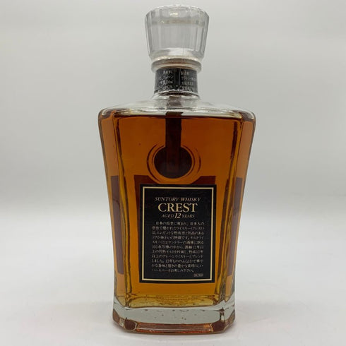 東京都限定◆サントリー クレスト 12年 700ml 43% SUNTORY CREST 【Q4】