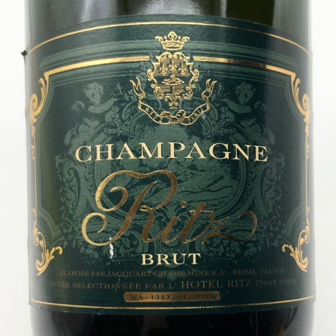 リッツ キュヴェ ブリュット シャンパン 750ml 12% Ritz CUVEE BRUT シャンパン【E1】