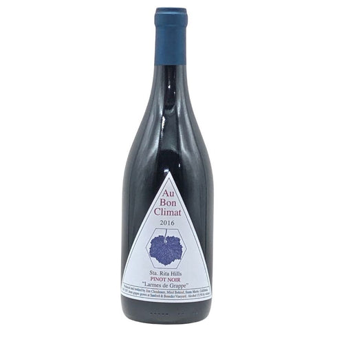 オー ボン クリマ ピノ ノワール ラーム ド グラップ 2016 750ml 13.5% Au Bon Climat Larmes de Grappe Pinot Noir カリフォルニアワイン【C3】