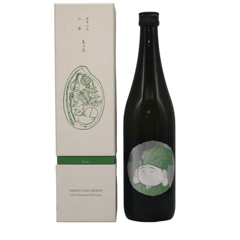白糸酒造 酒の七福神 仙禽 720ml 14% 2025年9月 日本酒- 純米酒【M0】