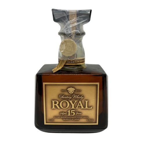 東京都限定◆サントリー ウイスキー ローヤル 15年 ゴールドラベル 750ml 43% SUNTORY WHISKY ROYAL 【M1】