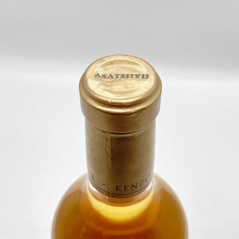 ケンゾー エステート あさつゆ 2015 750ml 14.2% KENZO ESTATE asatsuyu 白ワイン【D2】