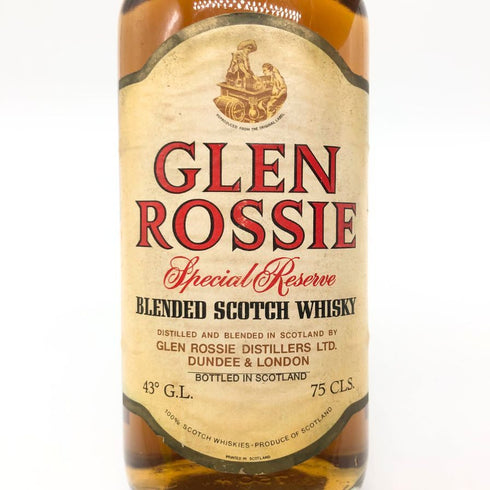 グレン ロッシー スペシャル リザーブ 43% 750ml Glen Rossie Special Reserve スコッチウイスキー【W1】