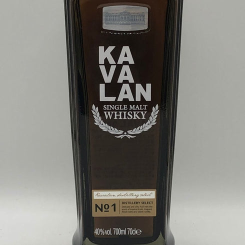 カヴァラン カバラン ディスティラリー セレクト No.1 700ml 40% KAVALAN ウイスキー【N0】