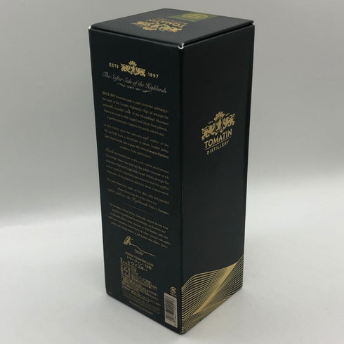 トマーティン 12年 バーボン&シェリーカスク 700ml 43% TOMATIN スコッチウイスキー【Q0】