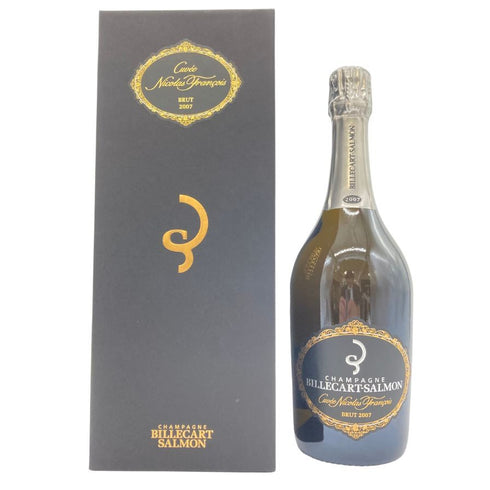ビルカール サルモン キュヴェ ニコラ フランソワ ブリュット 2007 750ml 12% BILLECART SALMON Cuvee Nicolas Francois 【F1】