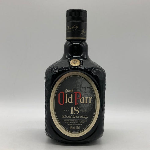 グランド オールドパー 18年 750ml 40% Grand Old Parr スコッチウイスキー【H4】