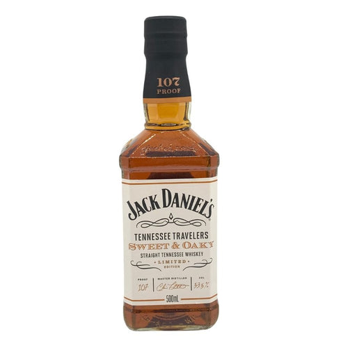 ジャックダニエル テネシートラベラーズ スイート&オーキー No.1 500ml 53.5% JACK DANIERL'S TENNESSEE TRAVELERS SWEET&OAKY 【J4】