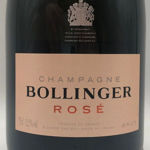ボランジェ ロゼ 750ml 12% BOLLINGER ROSE シャンパン【M0】