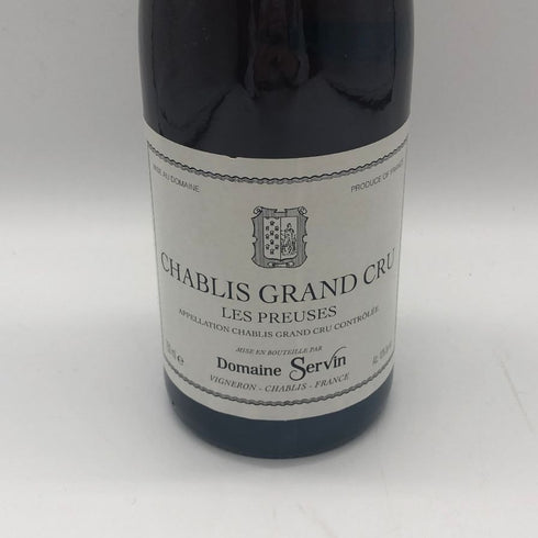 ドメーヌ セルヴァン シャブリ グランクリュ レ プリューズ 1999 750ml 13% CHABLIS 白ワイン【G4】