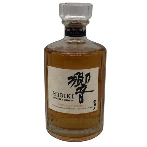 東京都限定◆サントリー 響 ジャパニーズハーモニー 700ml 43% SUNTORY HIBIKI JAPANESE HARMONY ホログラムシール付き 【D1】