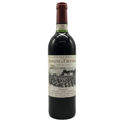 ドメーヌ ド シュヴァリエ 1976 730ml 14% DOMAINE DE CHEVALIER ボルドーワイン【F0】