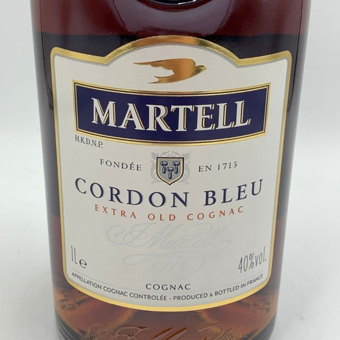 マーテル コルドンブルー オールド クラシック 1000ml 40% MARTELL CORDON BLEU OLD CLASSIC コニャック【S4】