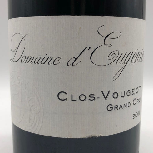 デュージェニー クロ ヴージョ グランクリュ 2011 750ml 13% dEugenie Clos Vougeot Grand Cru ブルゴーニュワイン【Z1】